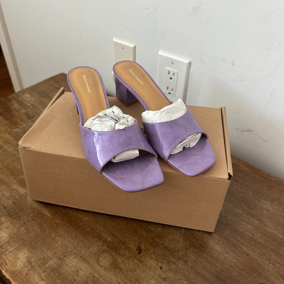 Shania Block Heel Sandals - Picture 1 of 5
